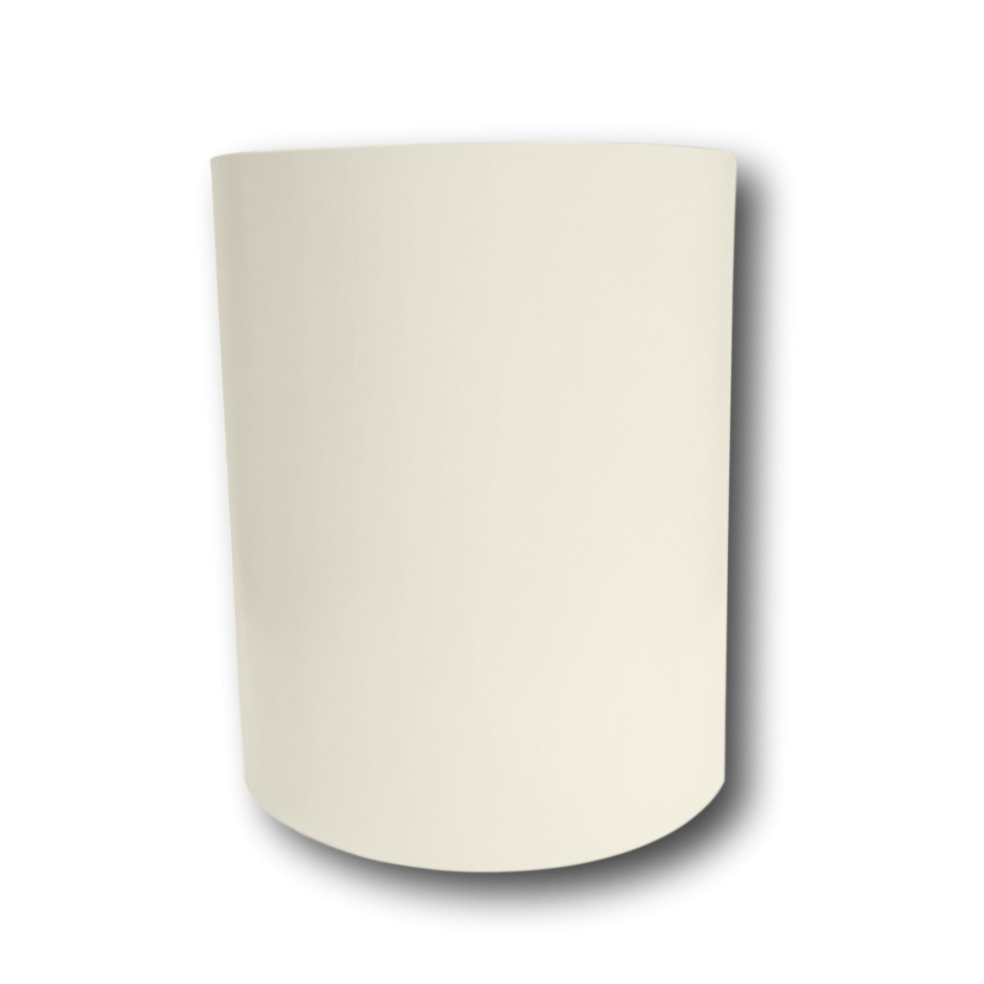 A roll of 22 Gauge Aluminum Flashing that is Almond in color.