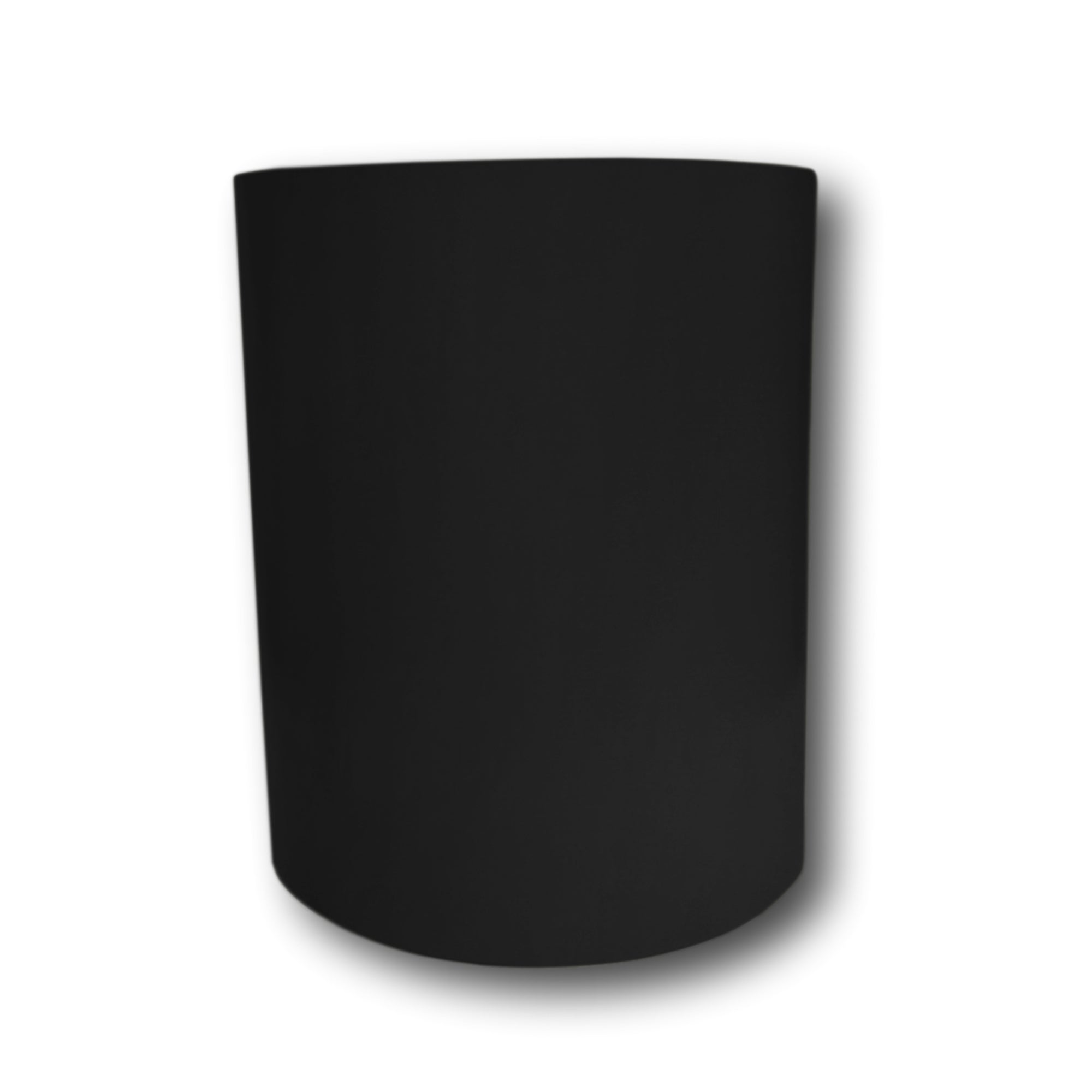 A roll of 22 Gauge Aluminum Flashing that is Black in color.