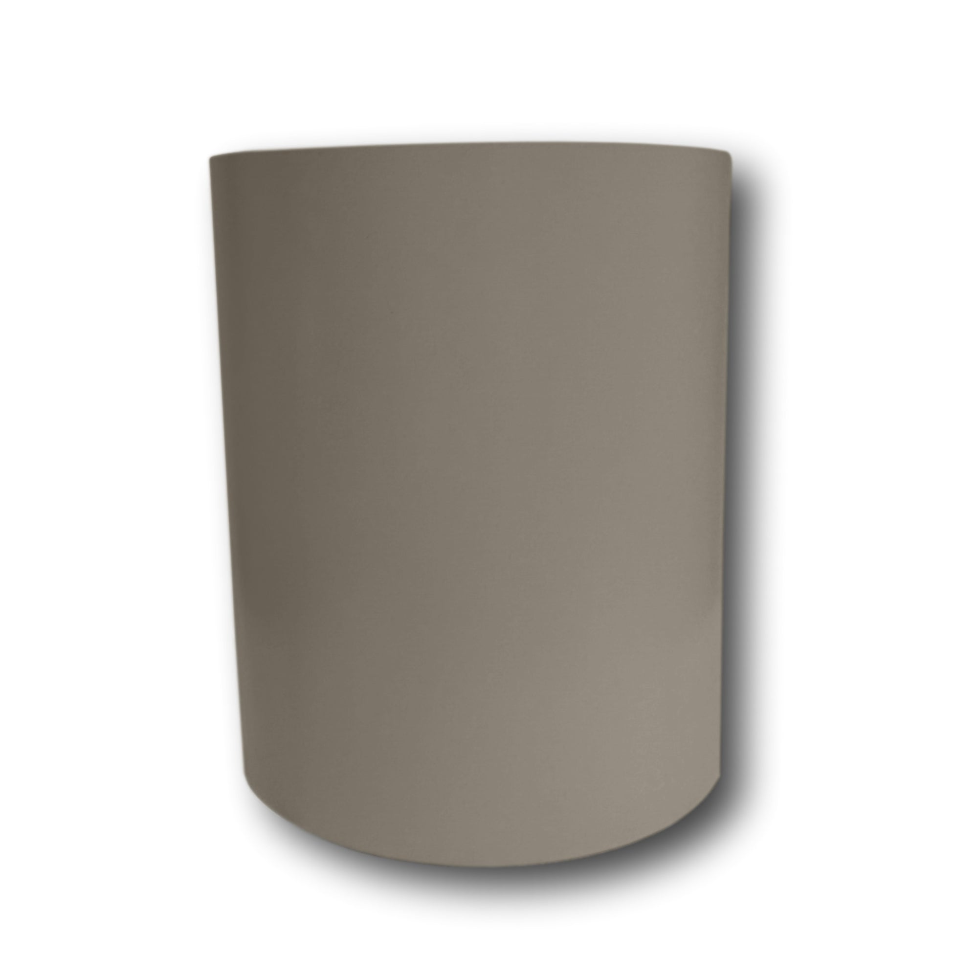 A roll of 22 Gauge Aluminum Flashing that is Light Bronze in color.