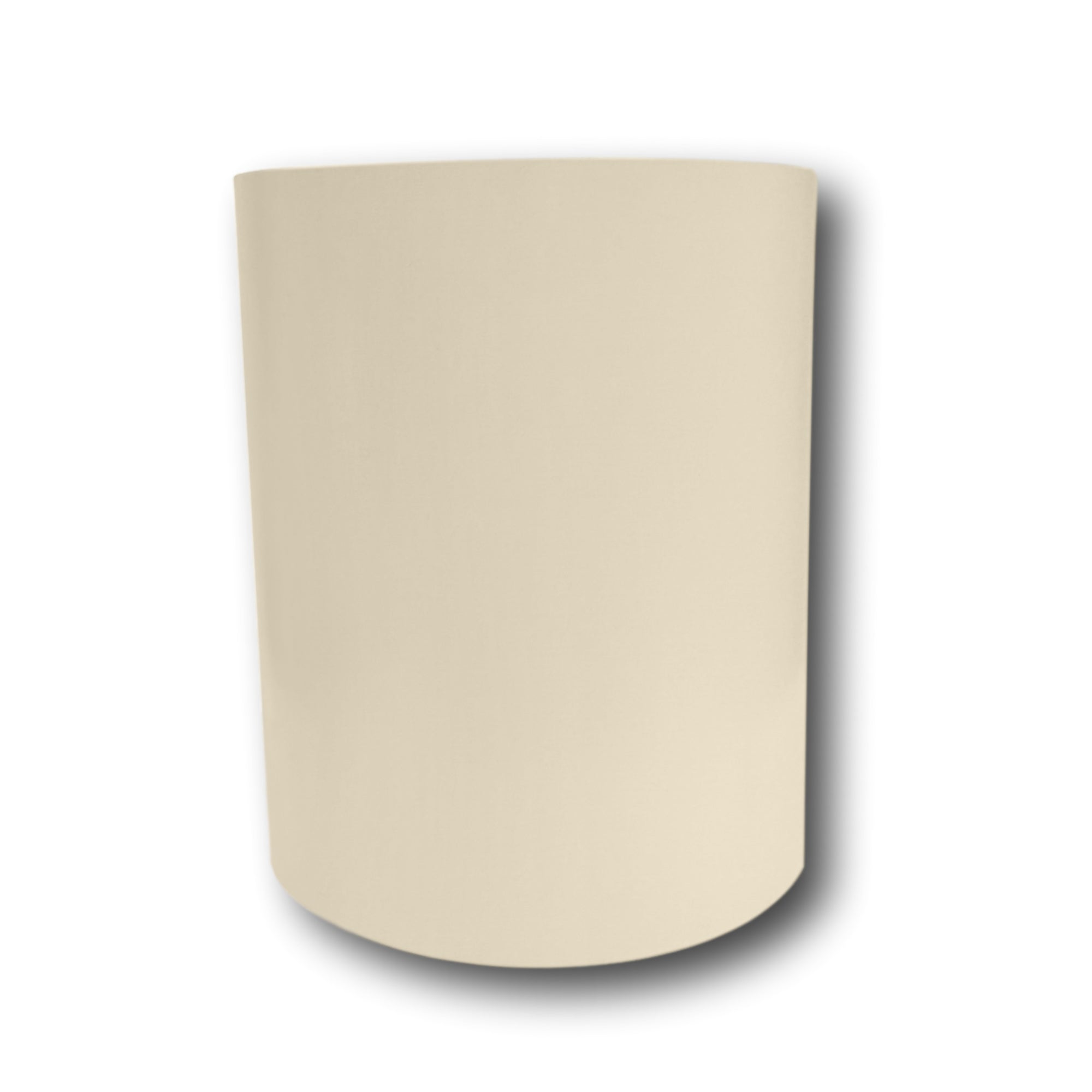 A roll of 22 Gauge Aluminum Flashing that is Wicker in color.