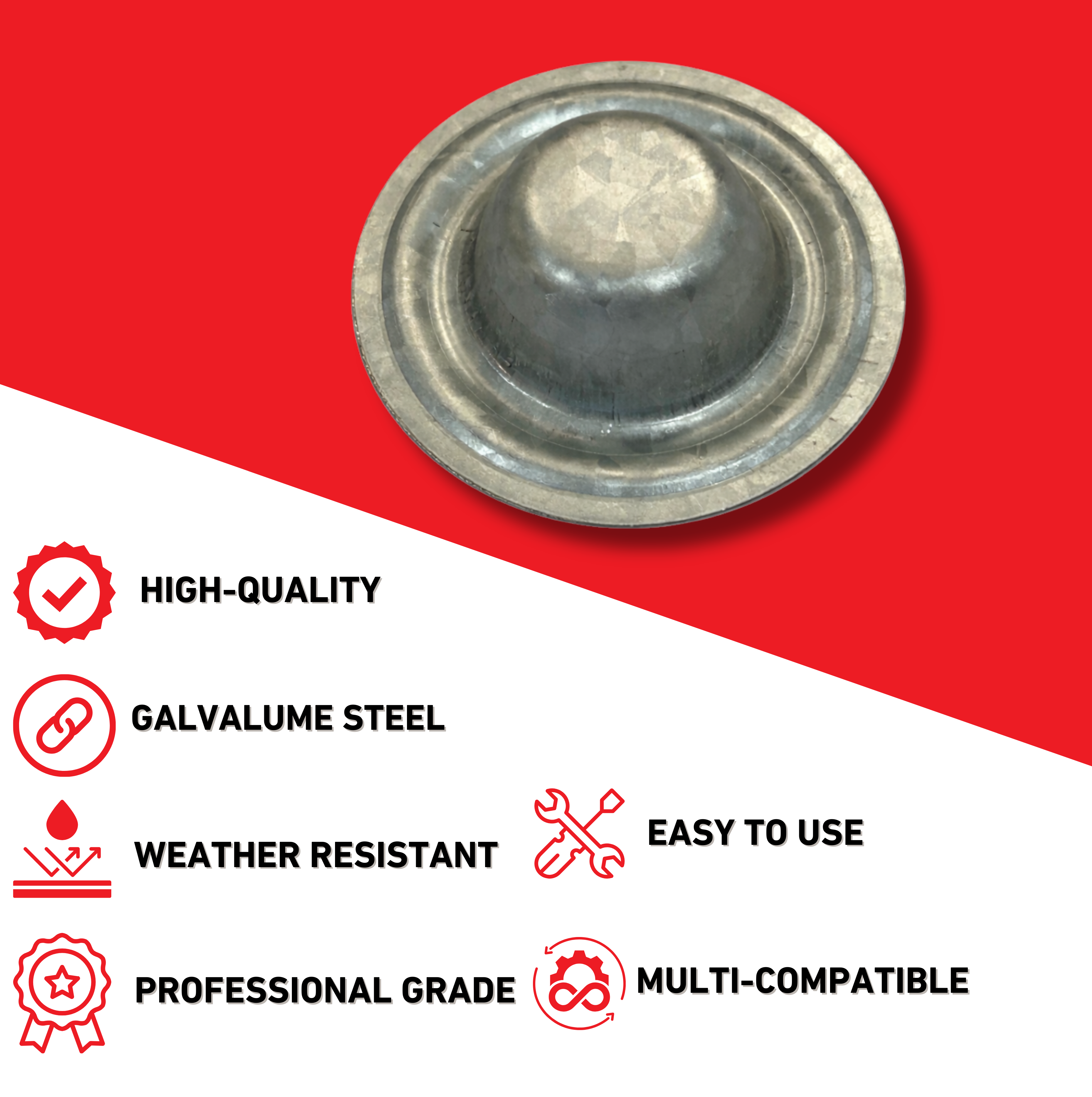 PERMACAPS™ - Screw Caps - Seals Over Existing Screws