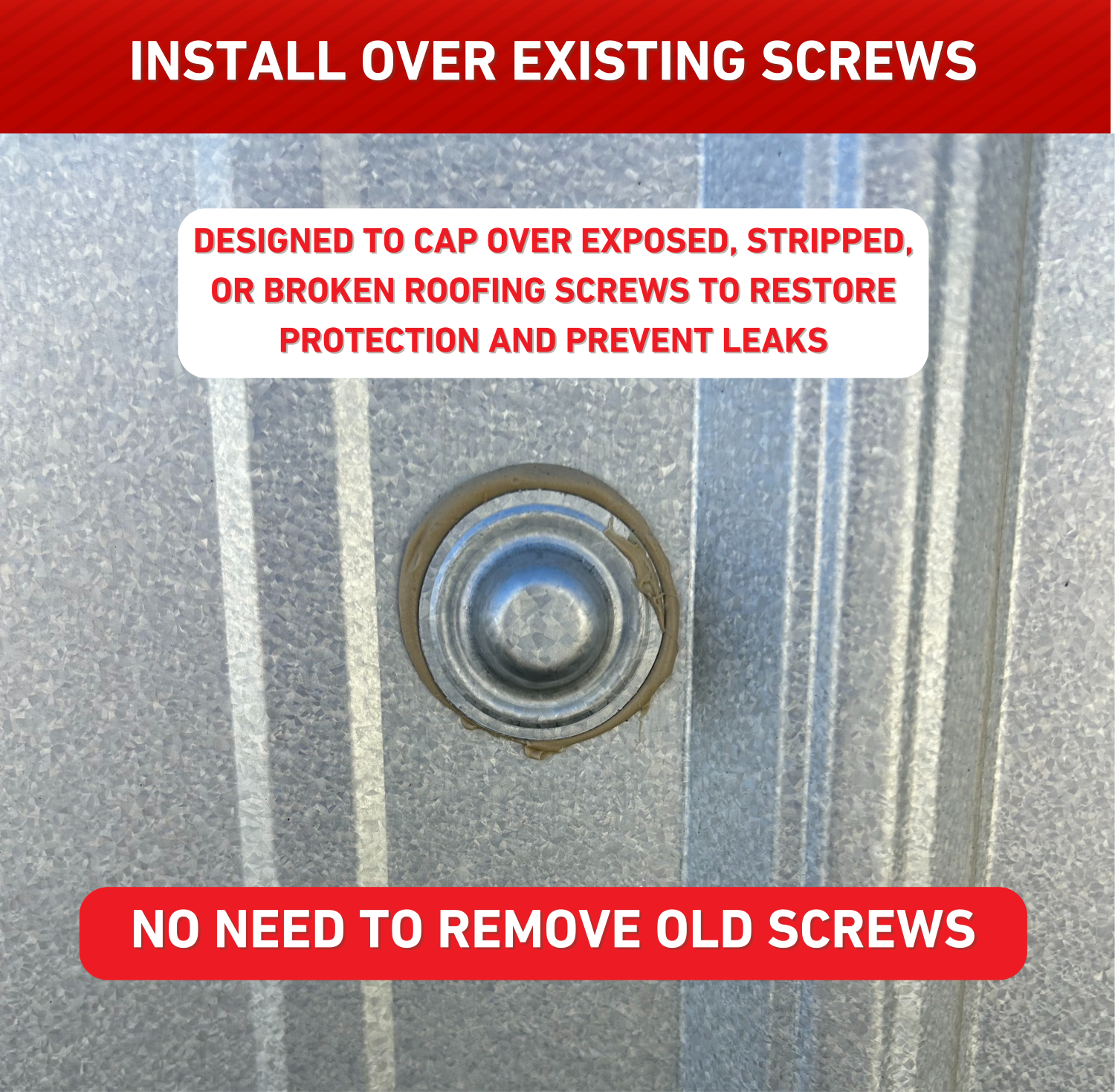 PERMACAPS™ - Screw Caps - Seals Over Existing Screws