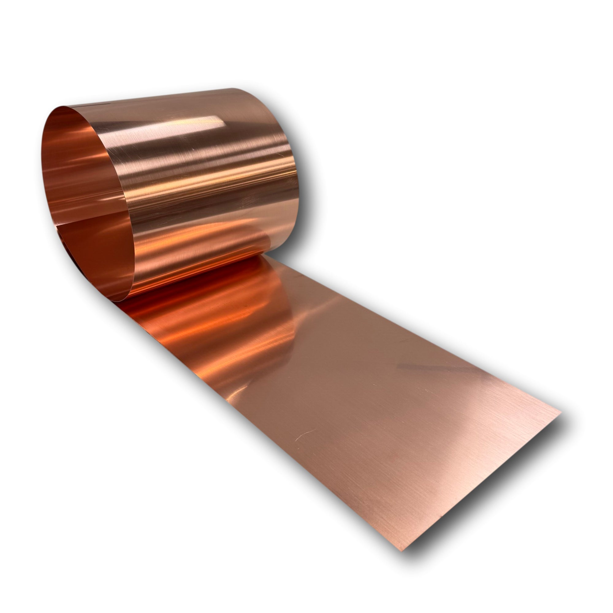A roll of 16 Ounce Copper.