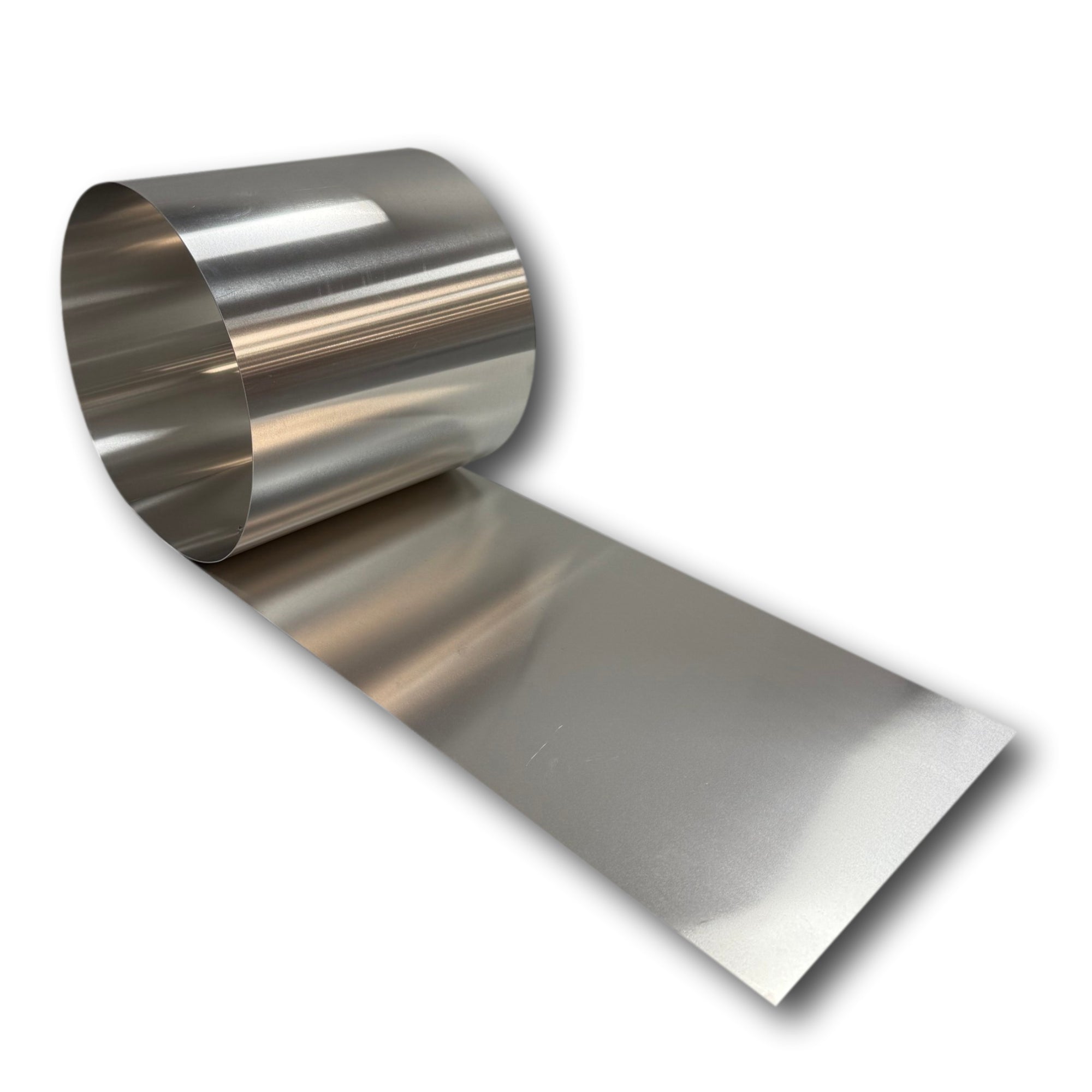 A roll of Bare Aluminum.