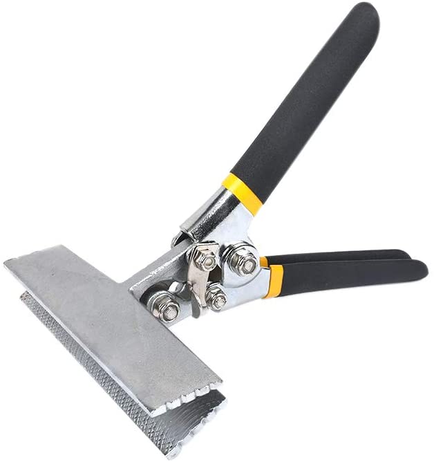 A pair of Sheet Metal Hand Benders that is used for bending and seaming sheet metal. The hand benders are 6 inches wide.
