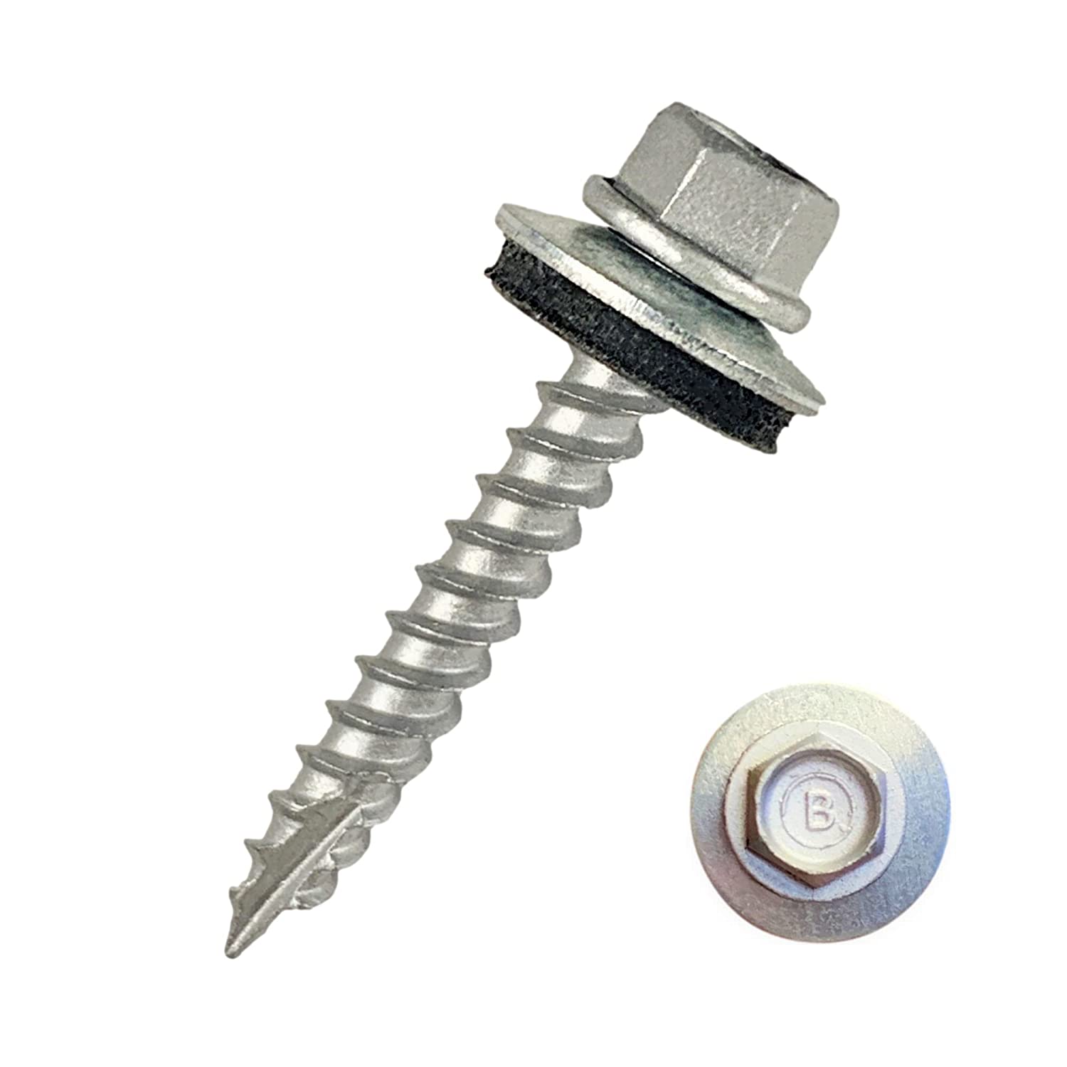 Metal Roofing Screws (Metal to Wood)