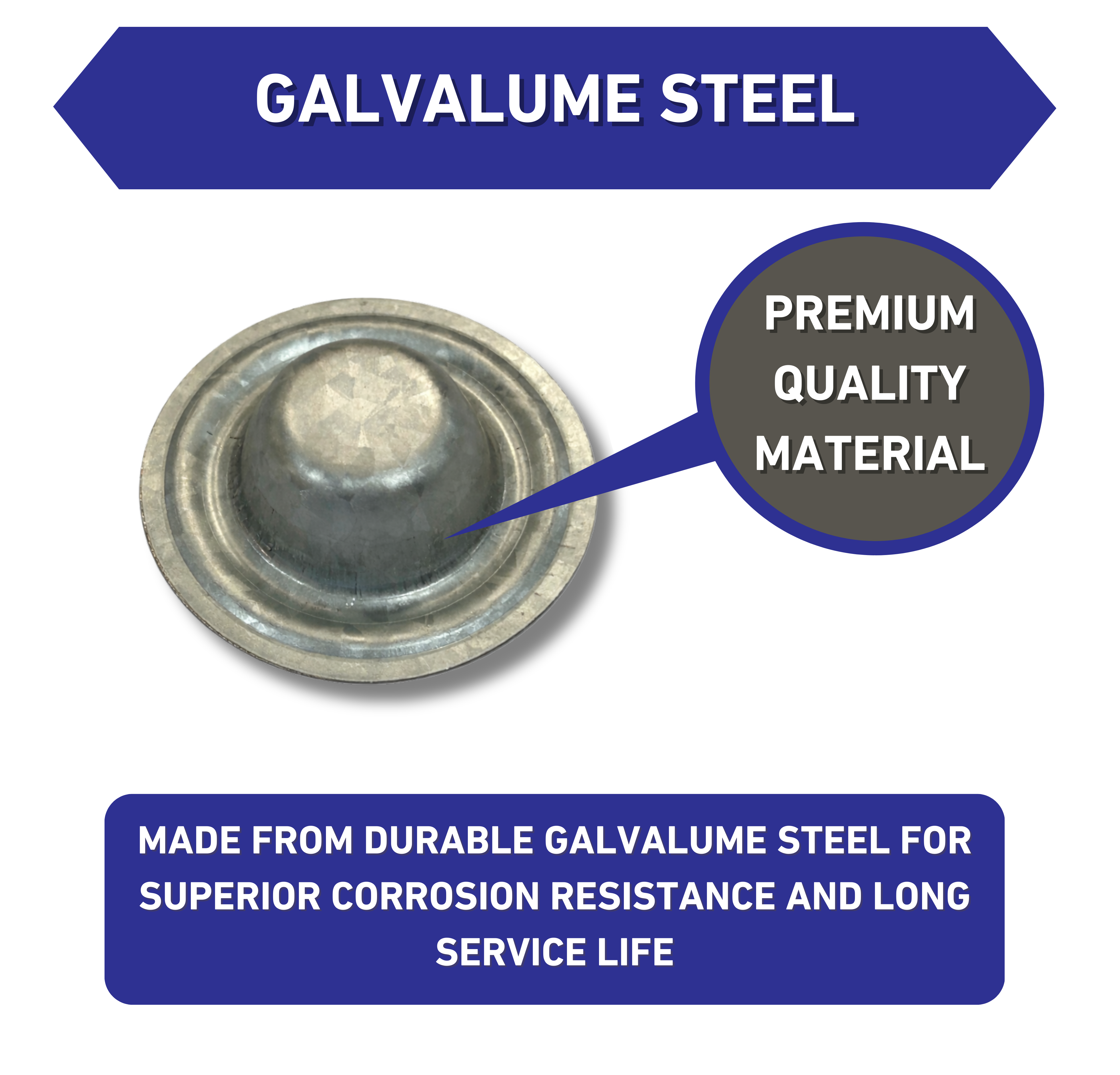 PERMACAPS™ - Screw Caps - Seals Over Existing Screws