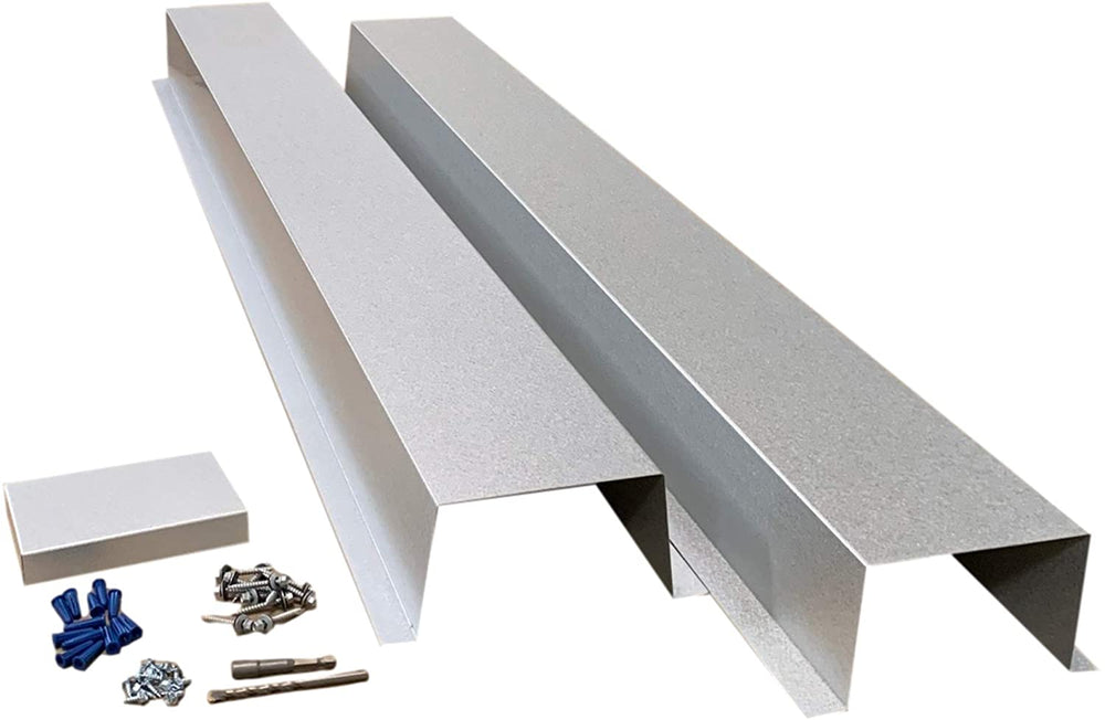 Line Set Covers Metal HVAC Line Set Covers