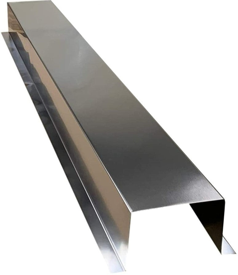 Residential Series - 26 Gauge Stainless Steel HVAC Line Set Cover Exte